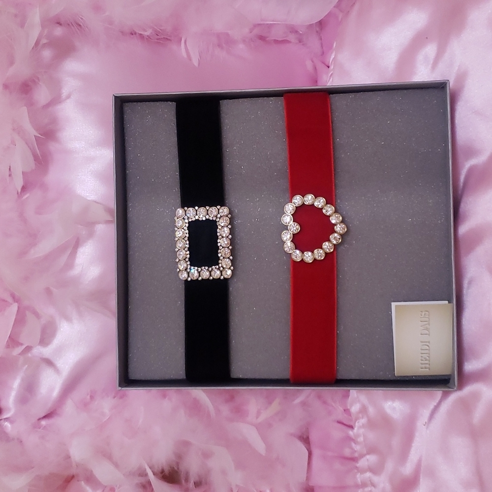 🍬NEW! HEIDI DAUS CHOKERS! 💗💟💗